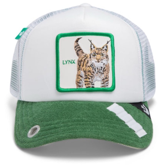 Goorin Bros Trucker Fresh Friday Drop “Nice Hole" Lynx Lynx - Picture 6 of 11
